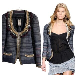 Isabel Marant SS 2010 RTW Flana Jacket runway
